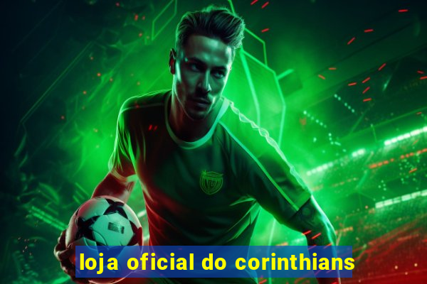 loja oficial do corinthians